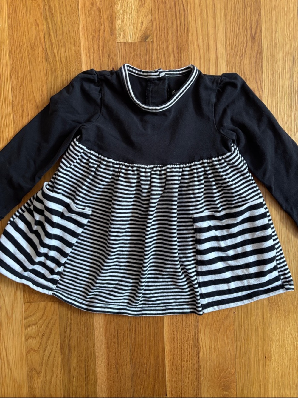 2T Little Me Shirt Dress
